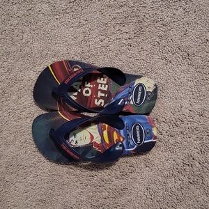 Havaianas "Superman" sz 1y